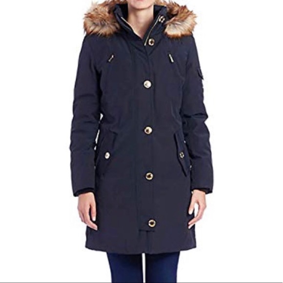 michael kors women's down coat
